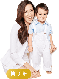 woman with toddler