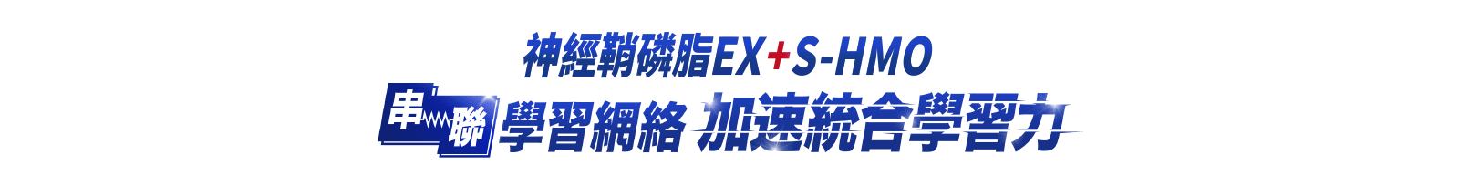 神經鞘磷脂EX+S-HMO,串聯學習網絡 加速統合學習力
