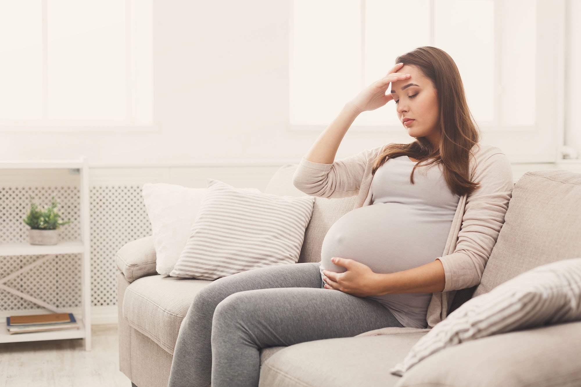 懷孕時期，孕婦們可能會因為鈣含量攝取不足，而容易失眠、身體不適。
