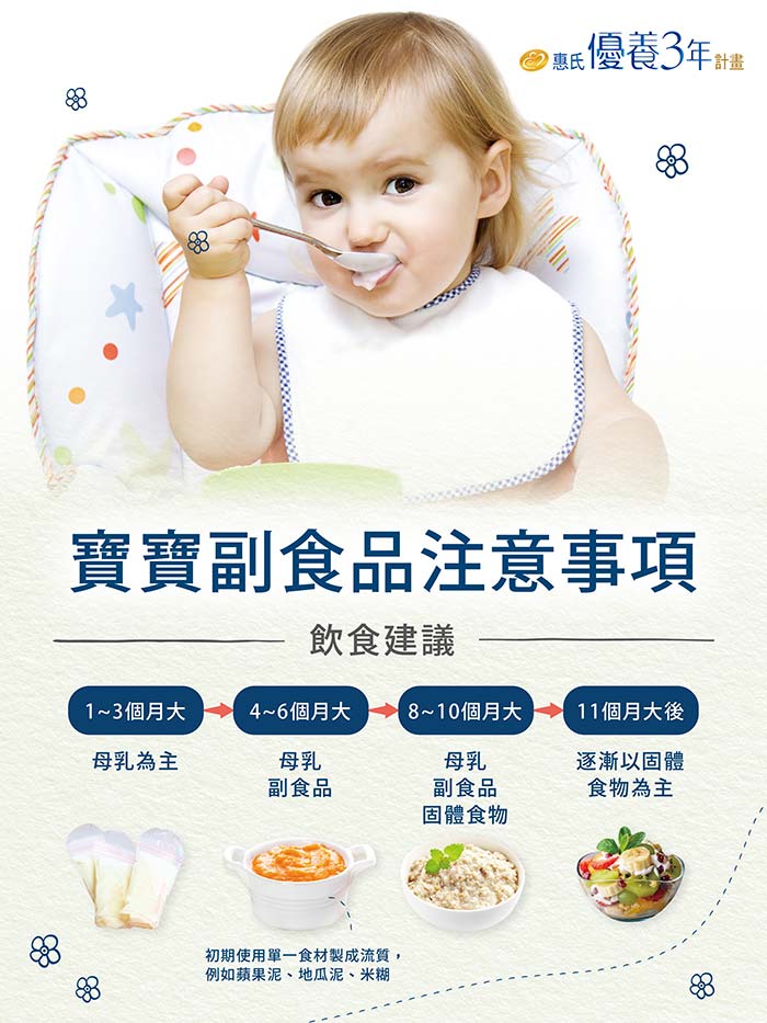 寶寶副食品注意事項