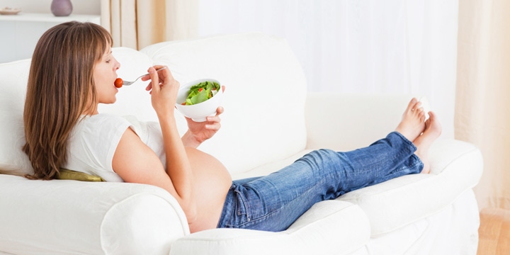 懷孕後期飲食控制