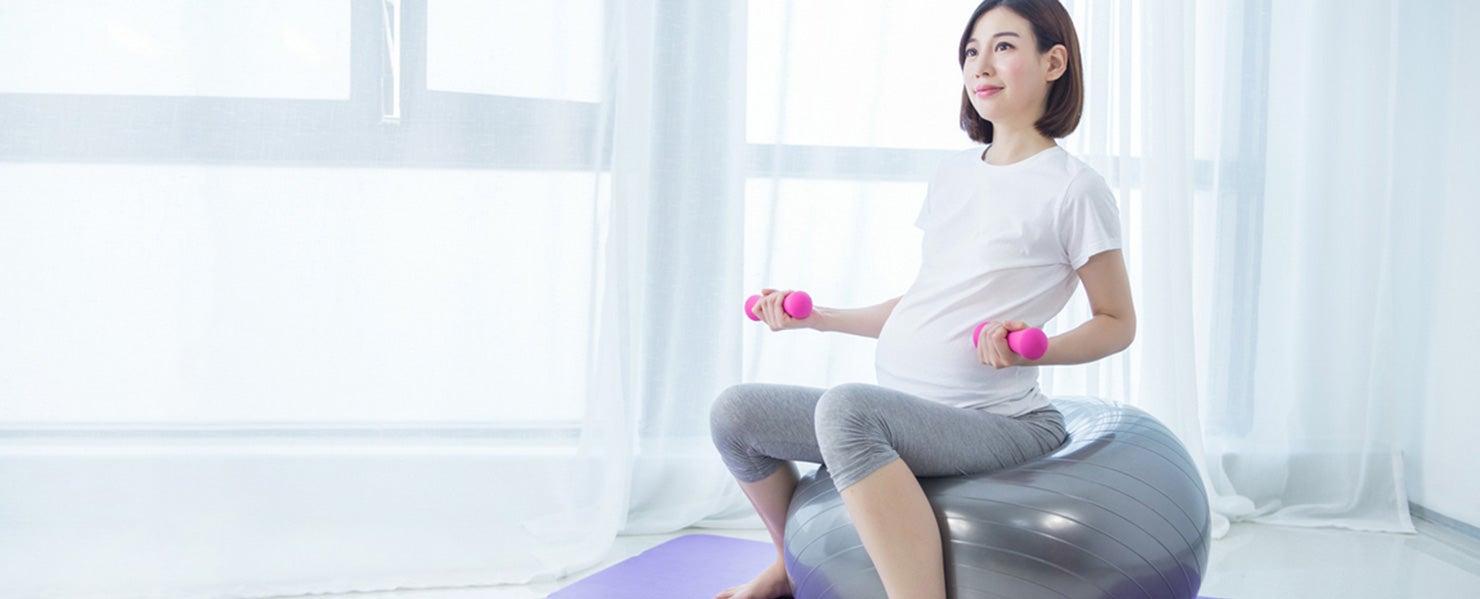 懷孕運動的注意事項