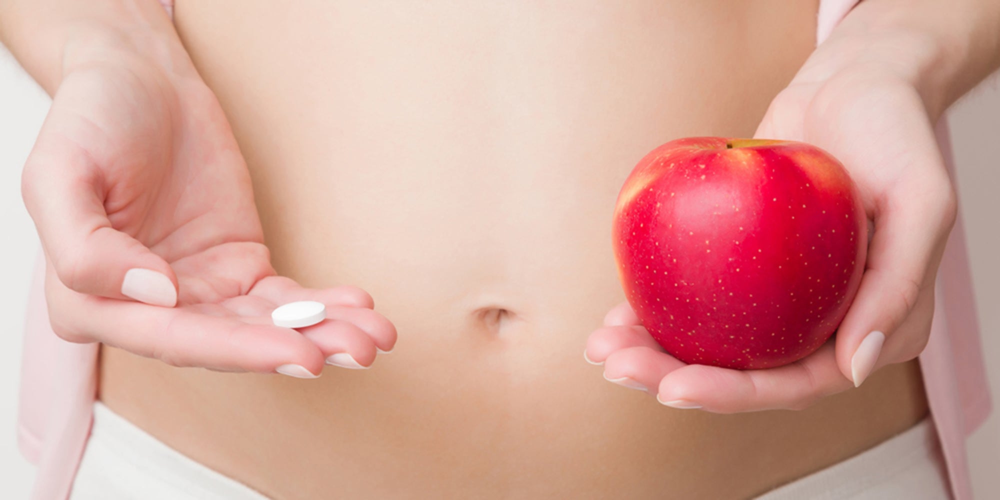 懷孕初期可以補充哪些營養品