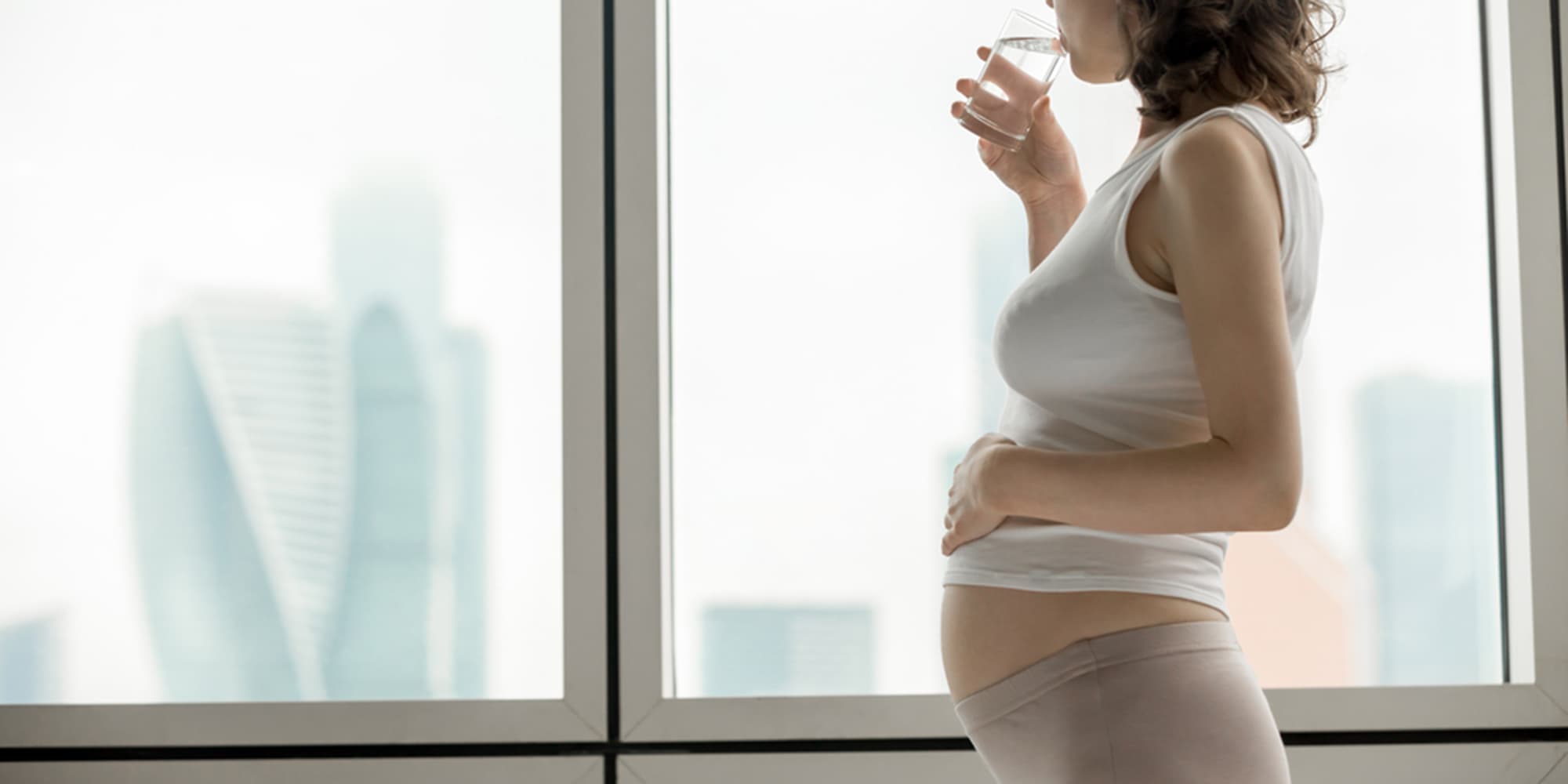孕婦多喝水可舒緩懷孕脹氣