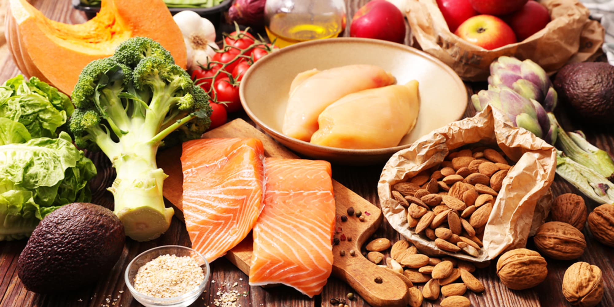 懷孕中期飲食的1日攝取量