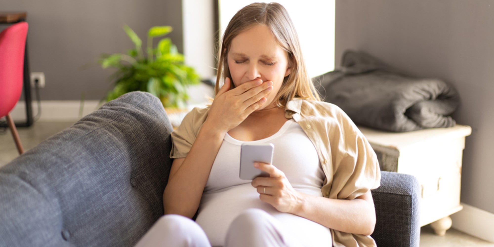 懷孕後期症狀:失眠與嗜睡