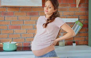 懷孕後期9大症狀！尤其要注意宮縮和分泌物！