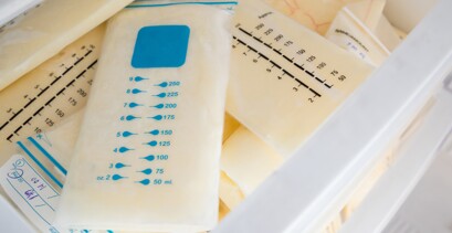 母乳保存及解凍方法
