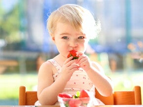 學步期寶寶營養很重要