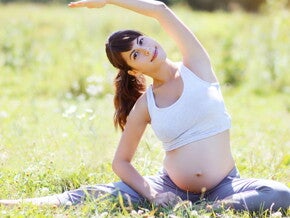 懷孕初期,孕婦運動維持孕期健康