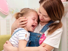 安撫哭鬧不停的寶寶