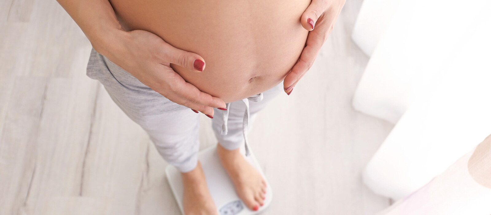 懷孕如何控制體重