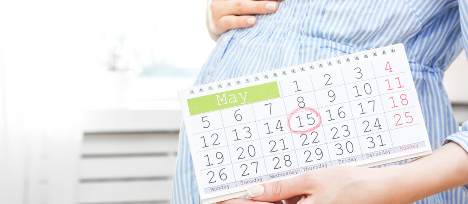 懷孕週數怎麼算