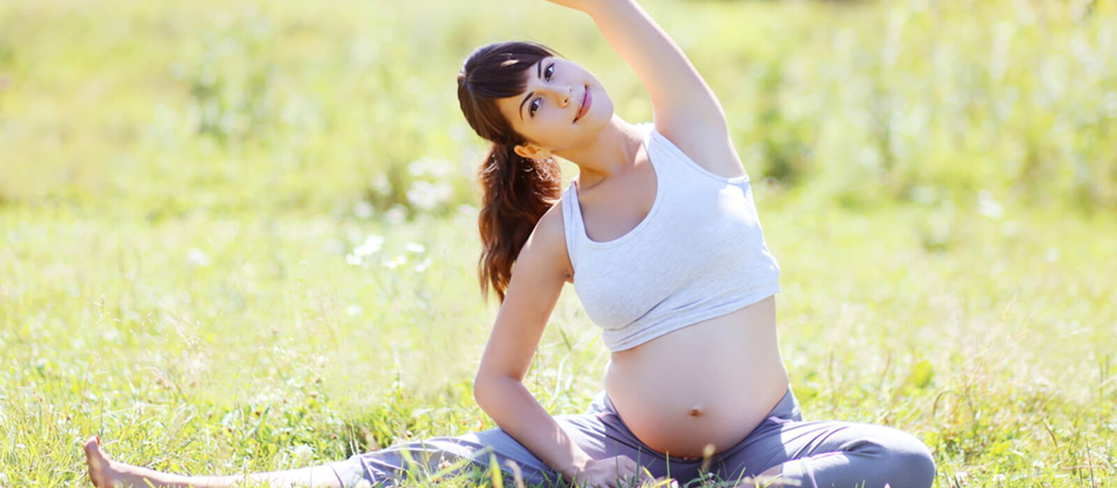 懷孕初期，孕婦運動維持孕期健康